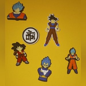 Dragon Ballz Crocs Charms